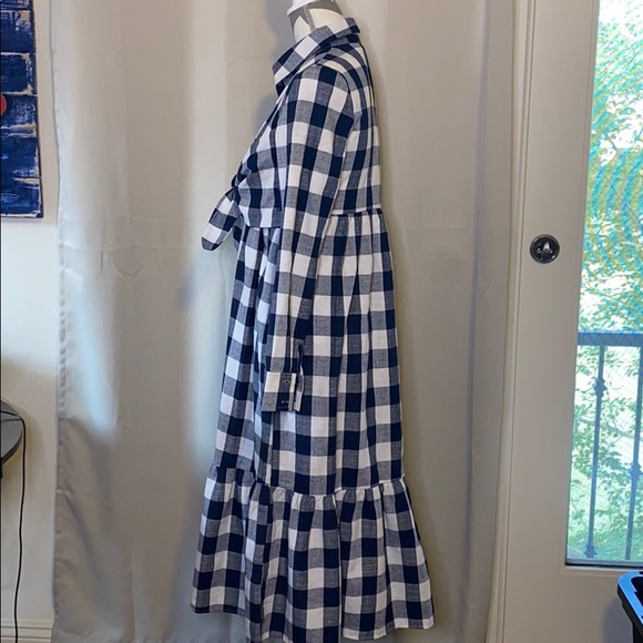 New Hailey & Co Tie Front Dress - Picture 8 of 10